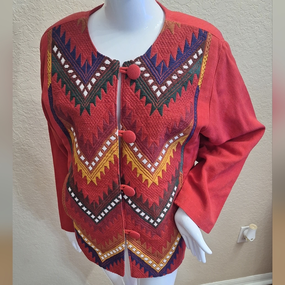 100% Cotton Carpet Jacket